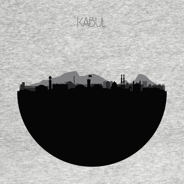 Kabul Skyline by inspirowl